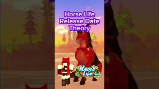 Horse Life Theory: Full Game Release???