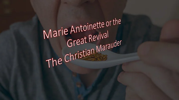 What will it be, Marie Antoinette, or The Great Re...