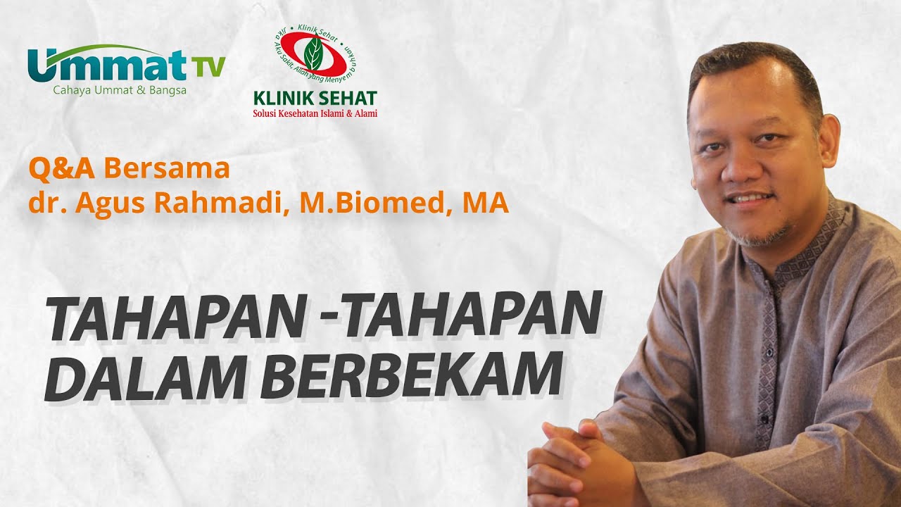 dr. Agus Rahmadi - Tahapan-tahapan dalam berbekam