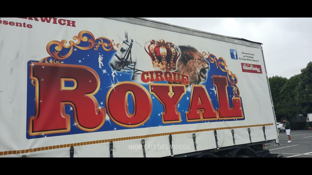 CIRQUE ROYAL nico fait des videos