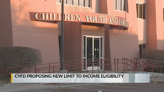 Proposal to limit income eligibility for child care assistance