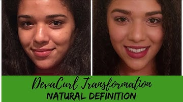 DevaCurl Transformation- Natural Definition!
