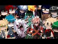 Mha Roleswap AU react to Original AU.
