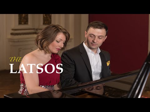 The Latsos Piano Duo performs Rachmaninoff's​​ Waltz Op. 11, No 4