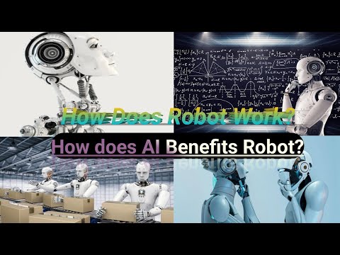 How does Robot Work? | Artificial intelligence 🤖