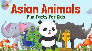 Asian Animals - Fascinating Animal Facts From Asia #animalnames #asia #funfacts