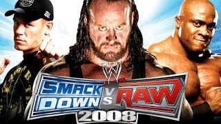 WWE SVR 2008 SMACKDOWN W/ Chris Masters 24/7 Mode KEN KENNEDY