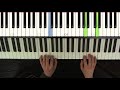 The scientist coldplay piano