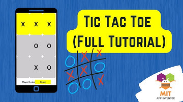 Tic Tac Toe in MIT App Inventor (No Extensions) | MIT App Inventor Tic Tac Toe Game (Full Tutorial)