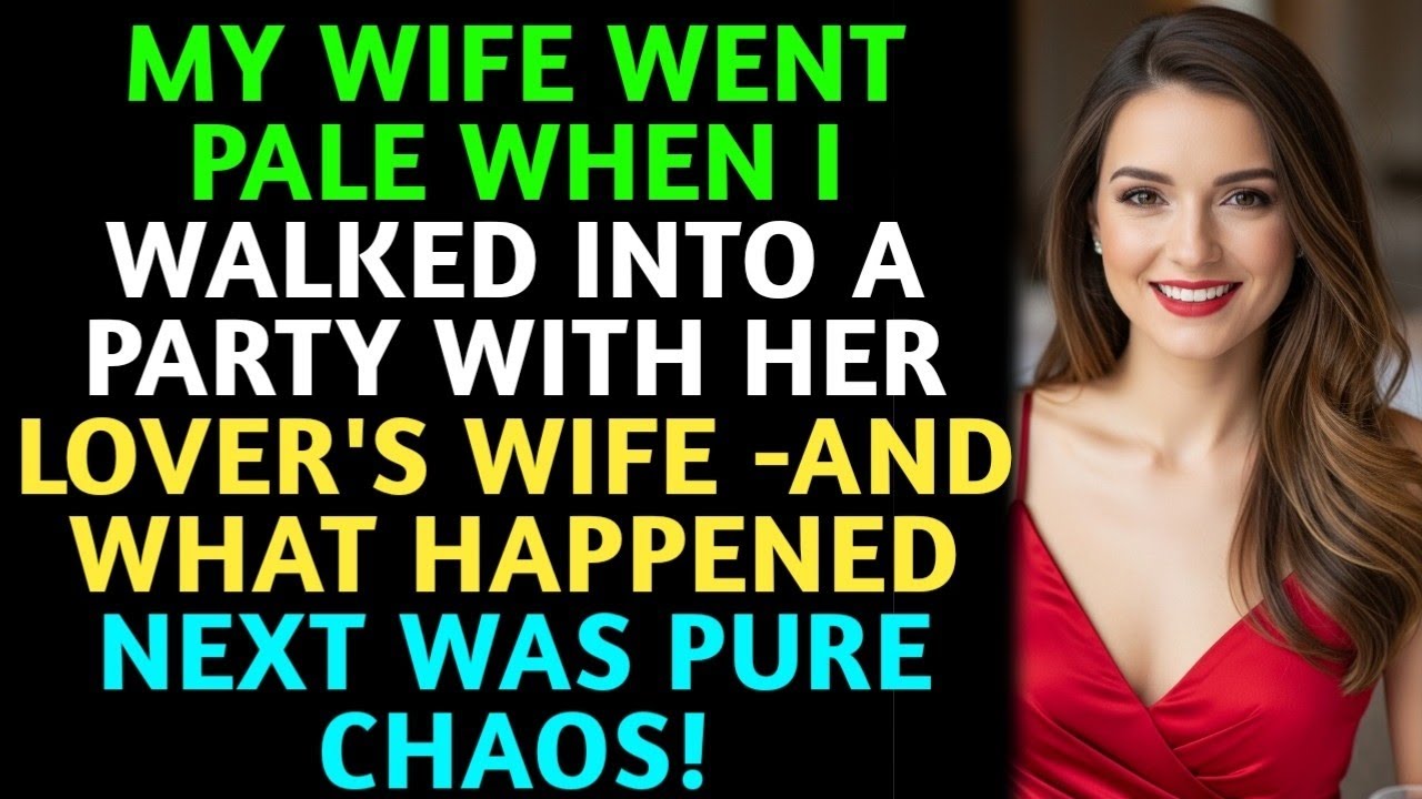 I Didn’t Confront My Wife — I Invited Her Betrayal to a Party