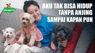 PUTRI PATRICIA NGAKU HIDUP TANPA ANJING RASANYA HAMPA