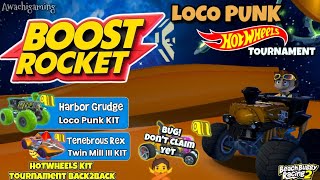 Boost Rocket