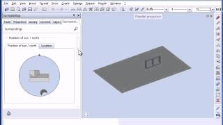 [Allplan 2015] Virtual Ground plane