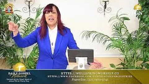 Apostle Cynthia Porter "Living Life on Purpose"