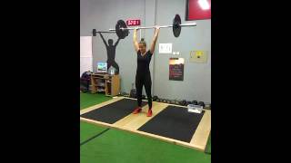 Adriatic Throwdown 2016 Qual. wod 2 Jelena Kapraljević