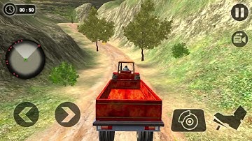 Real tractor 🚜 farming simulator 3d Android iOS Gameplay || MICROF Gaming