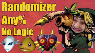 First MAX Random Settings, NO LOGIC Majora's Mask Randomizer