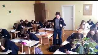 Harlem Shake of Class during Math's lession