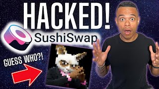 Sushi Swap Hacked 33m Stolen From Guess Who 