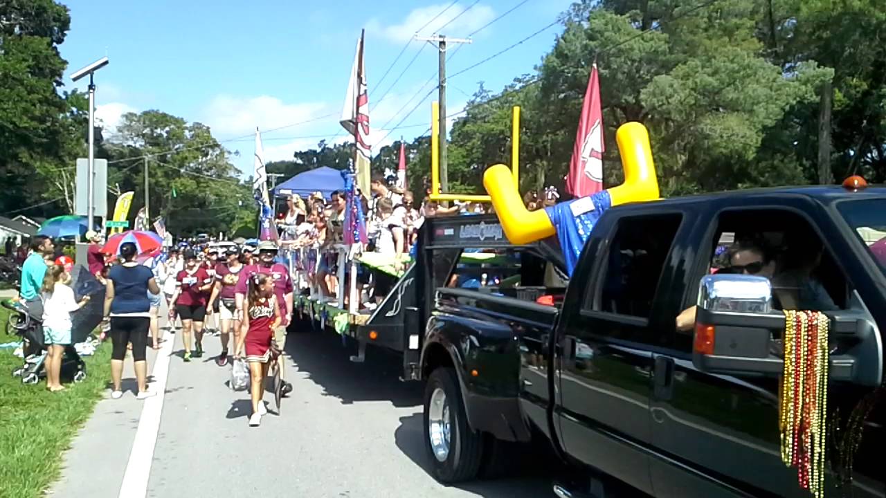 Lutz 4th of July parade 2016(1) YouTube