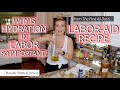 Labor-Aid Recipe: All About Drinking & Hydration in Labor | Sarah Lavonne