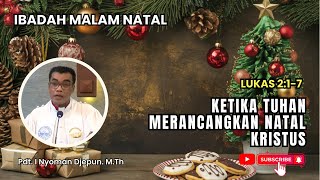 Ketika Natal Kristus Dirancang Tuhan | Lukas 2:1-7