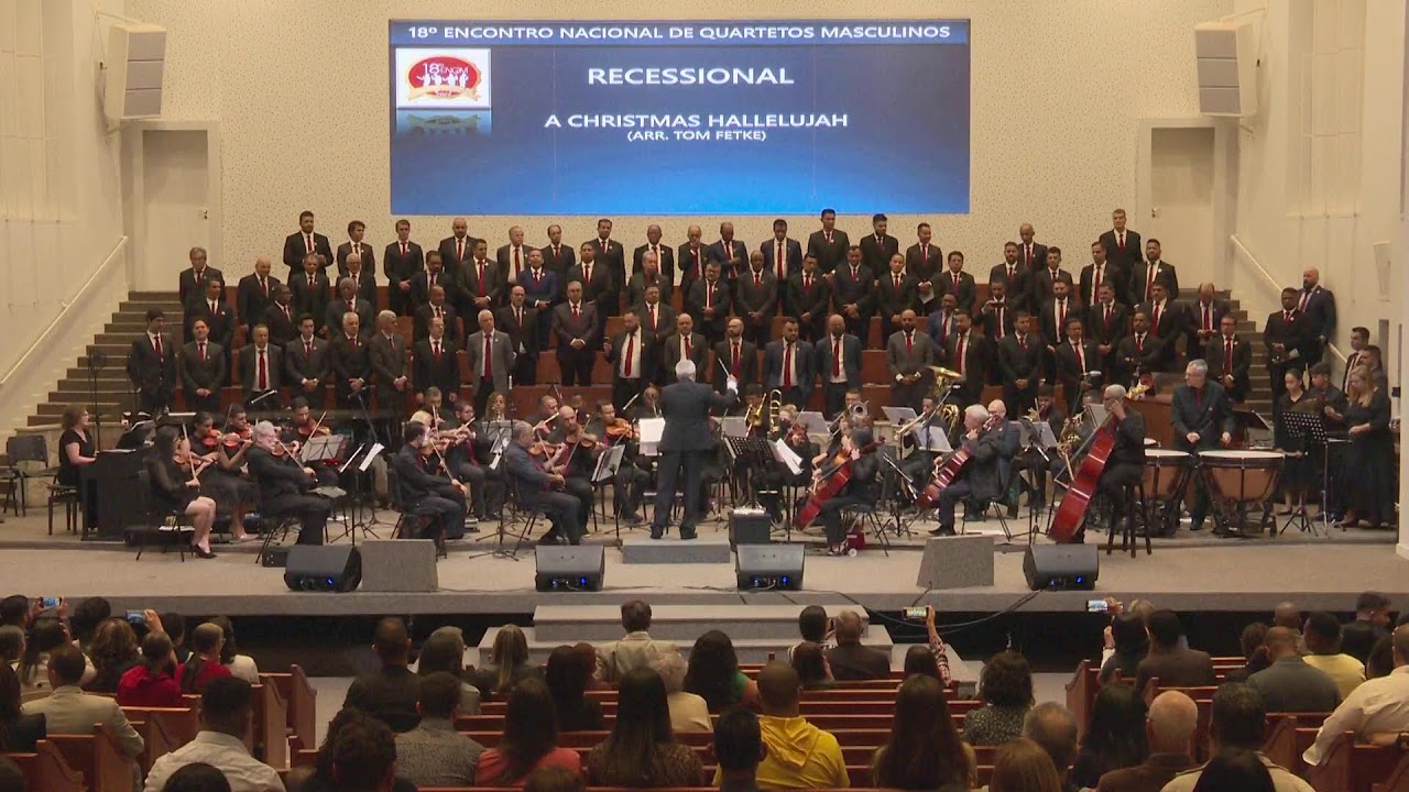 18º Encontro Nacional de Quartetos Masculinos - 27/05/2022 - 19h45 (horário de Brasília)