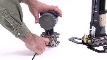 Fluke Calibration 700HPPK the Portable Way to Generate Pressure