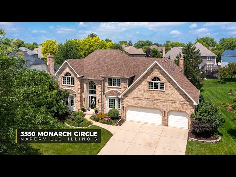 3550 Monarch Cir, Naperville, IL home video tour