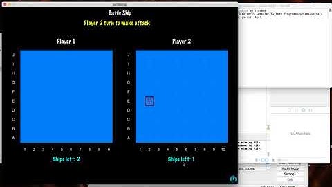 BattleShip using UNIX sockets