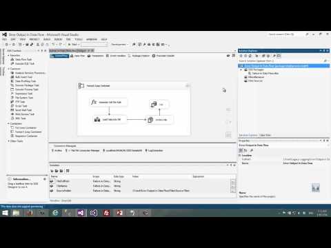 Legacy SSIS Package Logging