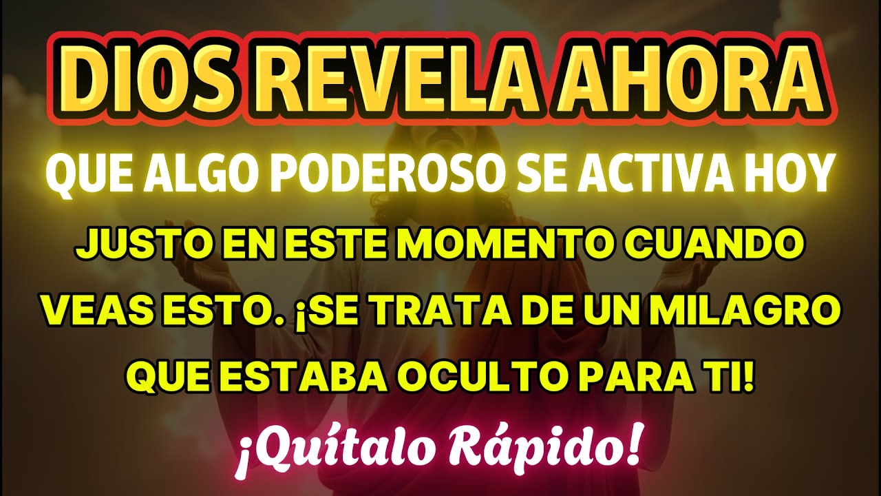 🌟 DIOS DICE AHORA: REGISTRO DE MILAGROS ABIERTO… TÓMALO ANTES DE QUE SE CIERRE.