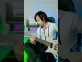 the GazettE/BLEMISH Shorts guitar cover.