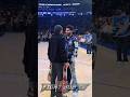 FACE OFF - Shakur Stevenson LOCKS IN on Teofimo Lopez at Knicks game