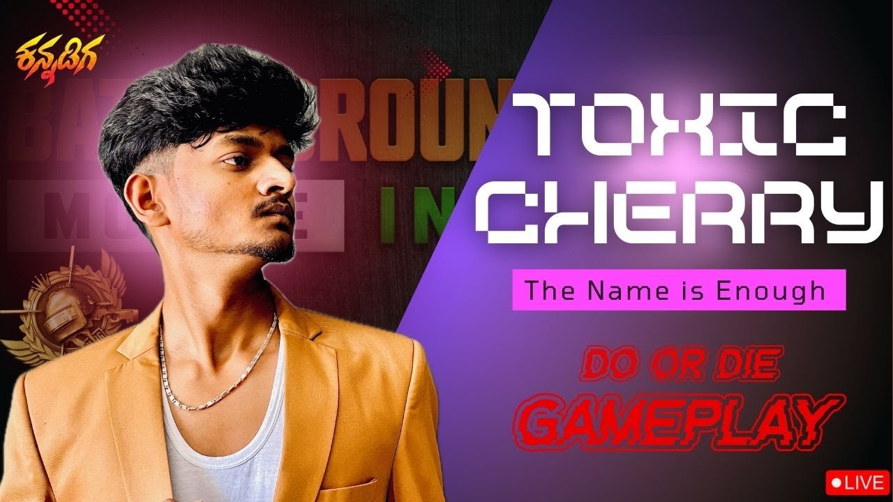 Let’s play Let’s learn🤟🏻 | KANNADA BGMI LIVE | With Toxic Cherry playzz