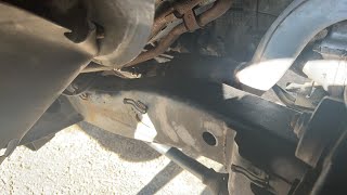 2002 Mitsubishi Montero sport oxygen sensors installed verifying with scan tool. Final downstream.