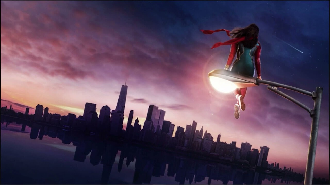 Ms Marvel - End Credits Song - Episode 4 - "Ms. Marvel Suite" Laura Karpman