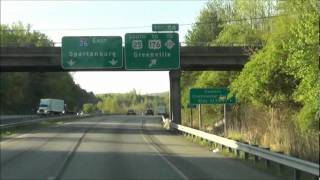 North Carolina - Interstate 26 East - Mile Marker 50-60 (4/10/12)