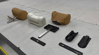 Jaguar E-Type Headrests | Trimmed vs Covers, Foam & Hardware Explained | Talkin’ Trim w/ J-Skin