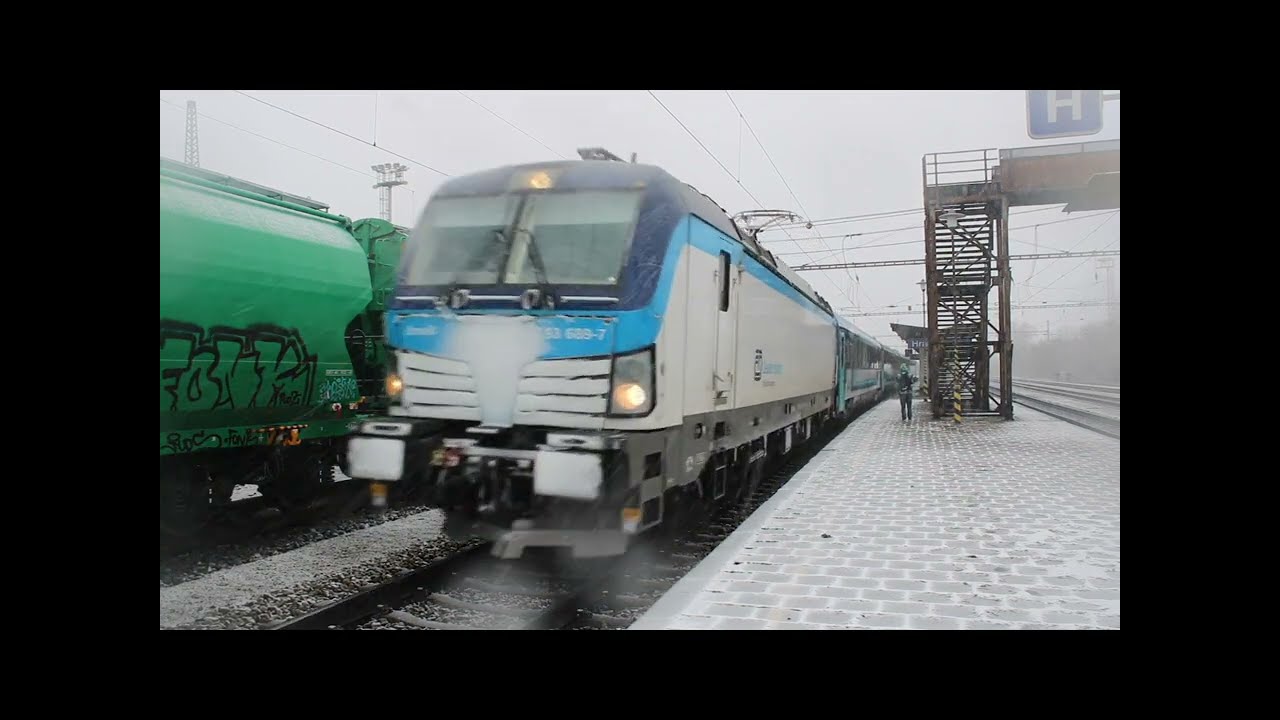 Vlaky Hranice na Moravě, 23.12.2023