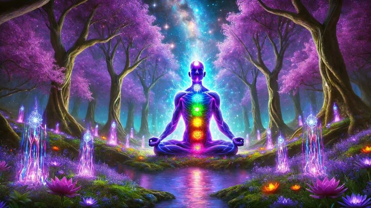 999Hz Chakra Portal ✨ Open 7 Centers, Clear Negative Energy & Empower Your Mind 🧠