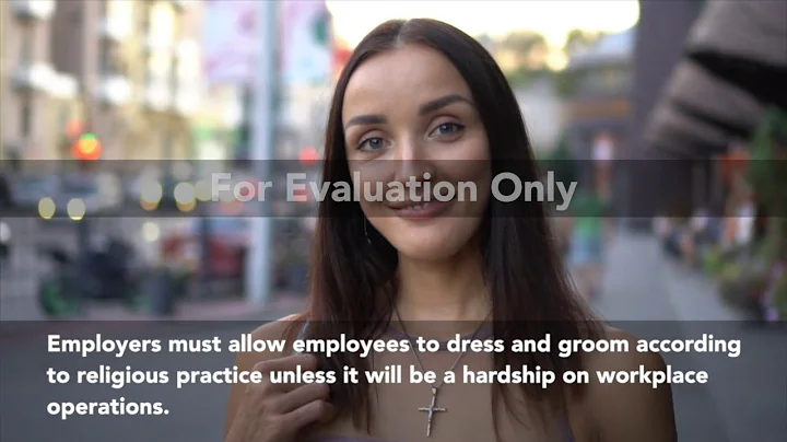 Religious Harassment and Discrimination in the Workplace