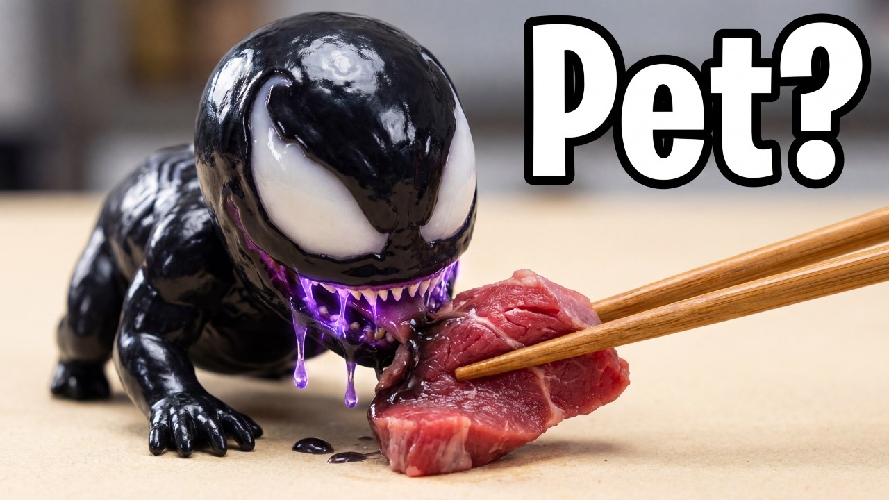 I Got a Pet VENOM in Real Life