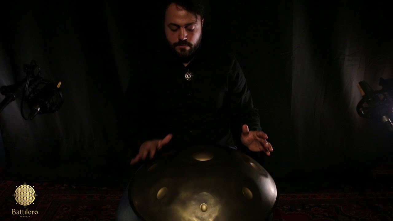 BATTILORO HANDPAN - F minor 432 Hz - Yin - Enrico Caruso