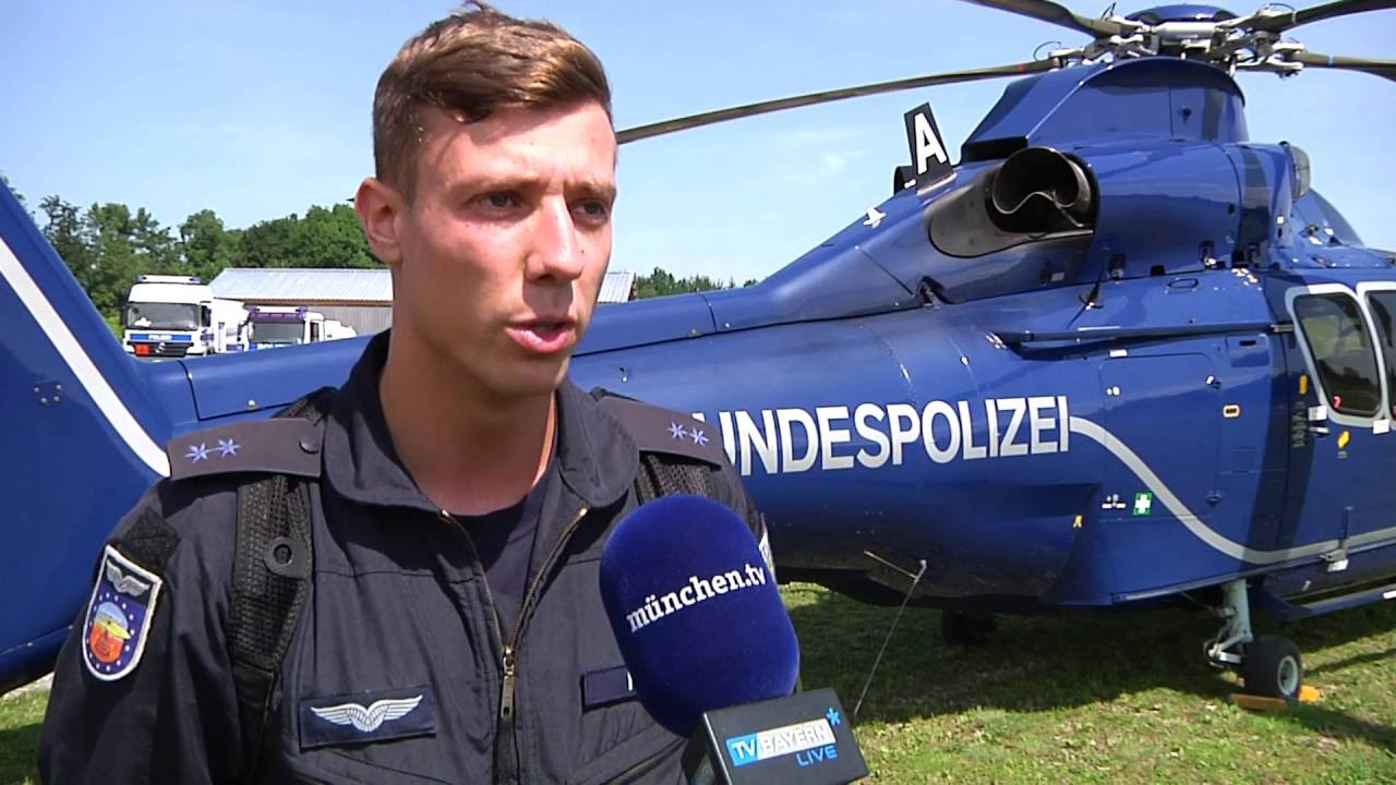Polizei in Bayern: Auf dem Wasser und in der Luft - 110 - Das Polizeimagazin