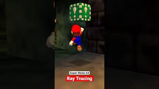 Metal Mario In Super Mario 64 Ray Tracing