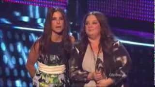 Sandra Bullock & Melissa McCarthy win at People's Choice Awards