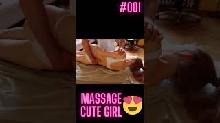 Massage Cute girl ?
