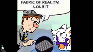 [[FLASHING LIGHTS]] Lolbit breaks the FABRIC of REALITY [Frickbears 3 animation]
