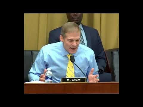 Rep. Jordan Rails on so-called "Assault Weapons" ban